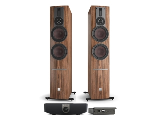 Dali Rubicon 6 C ++ Bundle-Angebot ++ Natural Walnut | Neu | Rubicon 6 C + Sound HUB + BluOS NPM-2i Modul UVP 8096 €