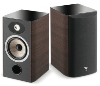 FOCAL Aria 906 - Kompaktlautsprecher Stück Dunkel Walnut | Aussteller, sehr gut