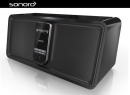 SONORO cuboDock SW/SW - Stereo Dockingstation mit...