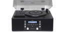 TEAC LP-R550 USB Schwarz - Phono CD-Recorder Radio-Kombi...