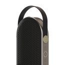 DALI Katch G2, Iron Black - Kabelloser Bluetooth-Lautsprecher mit Akku | Auspackware, sehr gut