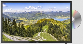 MEGASAT Royal Line III 32 81cm 32 Zoll Full HD Camping LED TV mit DVD-Player | Auspackware, sehr gut ohne OVP