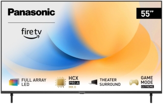 Panasonic TV-55W90A 139 cm, 55 Zoll 4K Full-Array-LED-TV