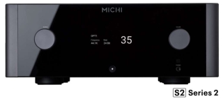 Rotel Michi X5 Series 2 Schwarz Vollverstärker | Auspackware, sehr gut