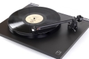 Rega Planar 1 - Plattenspieler mit RB110, Schwarz Matt | Aussteller, gut