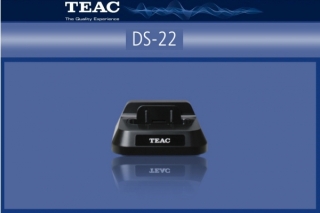 TEAC DS-22 - iPod/MP3 Docking-Station Für TEAC SL-D950 | Aussteller, sehr gut