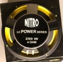 Nitro B12LC 12 Zoll Subwooferchassis mit 250 Watt auf 4 Ohm | Auspackware, sehr gut