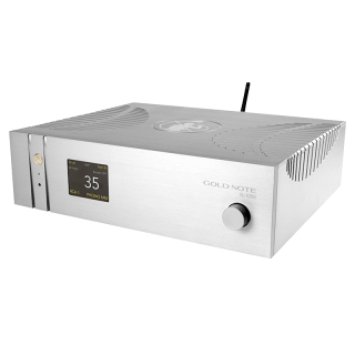 Gold Note IS-1000 silber High-End Stereo System / Streamer | Aussteller, sehr gut