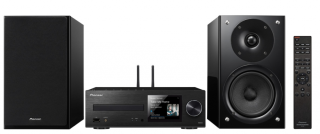 Pioneer X-HM86D Schwarz Netzwerk-Micro-System | Auspackware, sehr gut