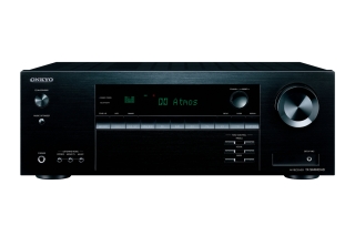 ONKYO TX-SR494 7.2-Kanal AV-Receiver Schwarz | Auspackware, siehe Fotos