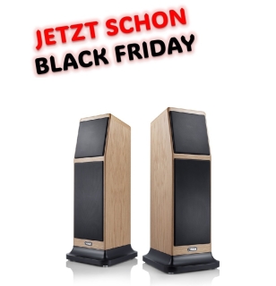 Canton Ergo GS ++BLACKFRIDAY++ Standlautsprecher zum 50. Jubiläum, Eiche hell | Neu - Paar UVP 7500 €