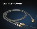 Goldkabel SUBWOOFER 0500 Y-Cinch 5 Meter | Vorführung