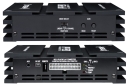 HELIX PP20 AUX 4-Kanal Endstufe mit 4 x 30 Watt RMS mit...