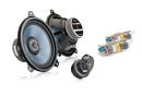 Gladen ONE 165 BMW E46 16,5cm 2-Wege Komponenten-System 3 Ohm