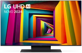 LG 43UT91006LA 108 cm, 43 Zoll 4K Ultra HD Edge-LED Smart TV