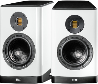 Elac Vela BS 403.2 - Regallautsprecher, Weiß HG Paar | Neu