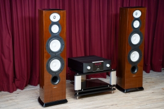 High-End Audio Bundle: Mark Levinson No. 5805 Verstärker & Revel Performa F228Be Standlautsprecher