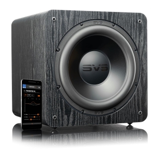 SVS SB2000 Pro Black Ash - Aktiv Subwoofer mit DSP 1.500 Watt | Aussteller, gut