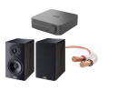 Bundle Wiim Amp PRO Streamer + Heco Aurora 200 schwarz +...