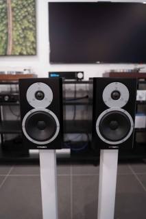 DYNAUDIO Excite X14 Schwarz Seidenmatt Regalautsprecher Paar | VERKAUF IM KUNDENAUFTRAG