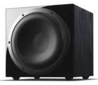 SWANS Sub 10 Schwarz Aktiv-Subwoofer Stück | Neu | UVP 979 €