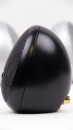 Arcus "the egg" Schwarz Hochw. Metall Satelliten-Lautsprecher inkl. Kabel, Set (8 Stück) - UVP 396,-