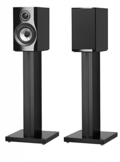 Bowers & Wilkins B&W 707 S2, Schwarz - Regallautsprecher, Paarpreis ohne Stands