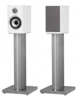 Bowers & Wilkins B&W 707 S2, Weiß - Regallautsprecher, Paarpreis ohne Stands