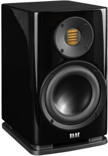 Elac Solano BS283.2 Schwarz HG - HighEnd Regallautsprecher Stück | Neu