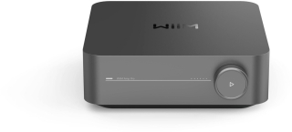 Wiim Amp PRO - Integrierter Streaming-Verstärker Space grey | Auspackware,wie neu