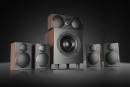 Wharfedale DX-3 HCP Walnut Pearl - 5.1-Kanal...