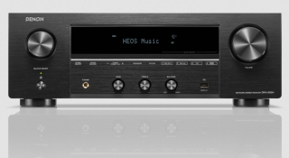 DENON DRA-900H - 8K-Heimkino-Receiver mit HEOS Built-in Schwarz | Auspackware, wie neu