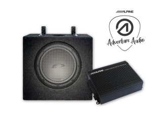 Alpine SPC-D84AT6-2 Subwoofer mit 6-Kanal DSP für VW T6 & T6.1 mit Alpine oder Aftermarket-Radio