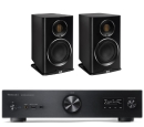 Technics BUNDLE ++ SU-GX70 plus Elac Bs243.4 -...