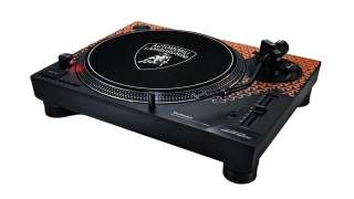 Technics SL-1200M7B - Plattenspieler mit Direktantrieb, Lamborghini Edition Orange | Auspackware, wie neu