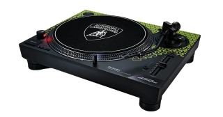 Technics SL-1200M7B - Plattenspieler mit Direktantrieb, Lamborghini Edition Grün | Auspackware, wie neu