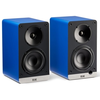 Elac ConneX DCB41 - akitve Regallautsprecher, Paar Blau | Auspackware, sehr gut