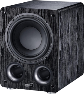 Magnat Alpha RS 8 Aktiv-Subwoofer schwarz | Auspackware,wie neu