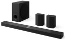 LG DS95TR 9.1.5 Kanal-Soundbar mit Aktiv-Subwoofer und...