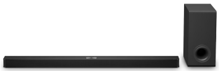 LG DS90TY 5.1.3 Kanal Dolby Atmos Soundbar mit kabellosem Aktiv-Subwoofer