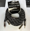 Black Connect Professional Klinke-Cinch-Kabel OFC Kupfer...