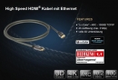 Goldkabel Profi-Serie High Speed HDMI Kabel mit Ethernet...