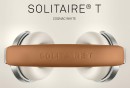 T+A Solitaire T - Cognac White - Ohrumschließender, geschlossener Kopfhörer | Neu