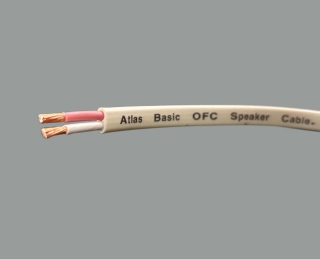 Atlas Basic OFC 2x2,5mm² Lautsprecherkabel | 20,0 m