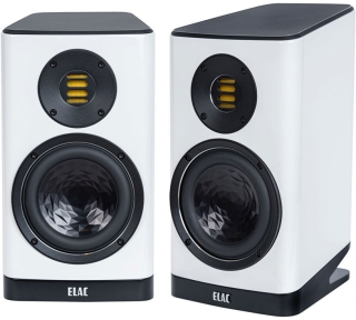 Elac Vela BS 403 - Regallautsprecher, Paar Weiß HG | Auspackware, wie Neu