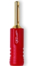 QED Airloc ABS Bananen-Stecker 0,75-5,5mm Crimpbar...