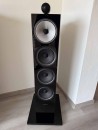 Bowers & Wilkins B&W 702 S2 schwarz hochglanz Standlautsprecher Paar  | Verkauf im Kundenauftrag