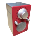 Tivoli Audio PAL Rot - Tragbares FM / AM Radio und...