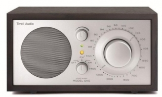 Tivoli Audio Model One, Wenge/Silver - FM / AM Radio | Auspackware, sehr gut