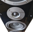 HECO Music Style 900 Schwarz (N7) Einzelstück ohne Gitter - High End Standlautsprecher UVP war 499 €